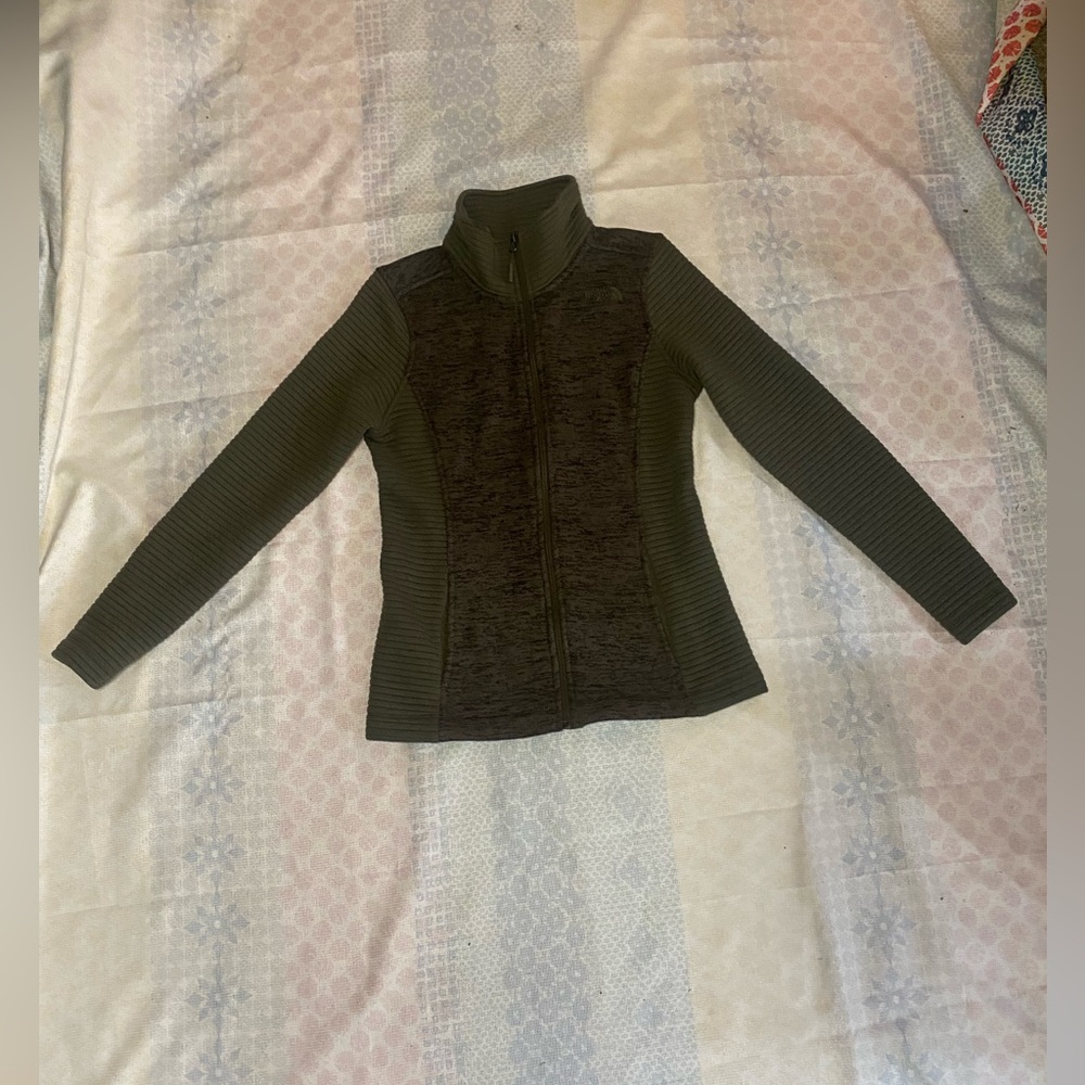 North Face Olive Green Women's Sweater